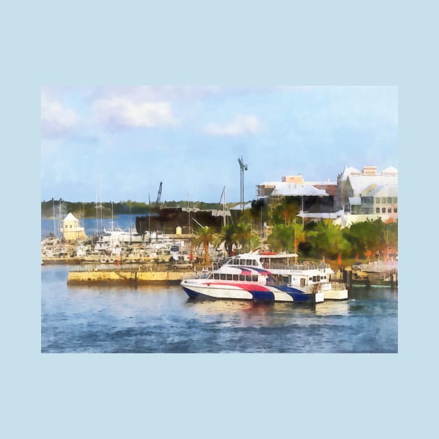 Bermuda - Dock at King's Wharf by SusanSavad