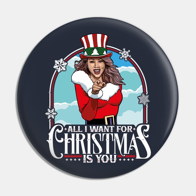 All I Want For Christmas Is You! Pin by RetroReview