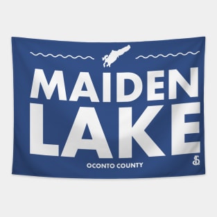 Oconto County, Wisconsin - Maiden Lake Tapestry