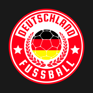 Deutschland Fussball T-Shirt