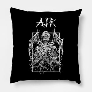 ajr death metal Pillow