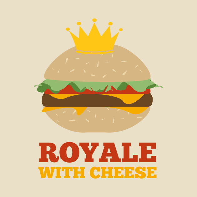 Royale With Cheese by MidnightCoffee