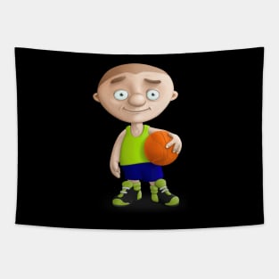 Basketball Tapestry