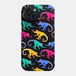 colourful monkeys Phone Case