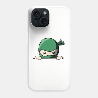 Peeking Ninja Phone Case