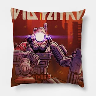 Void Patrol Radar Ranger Pillow