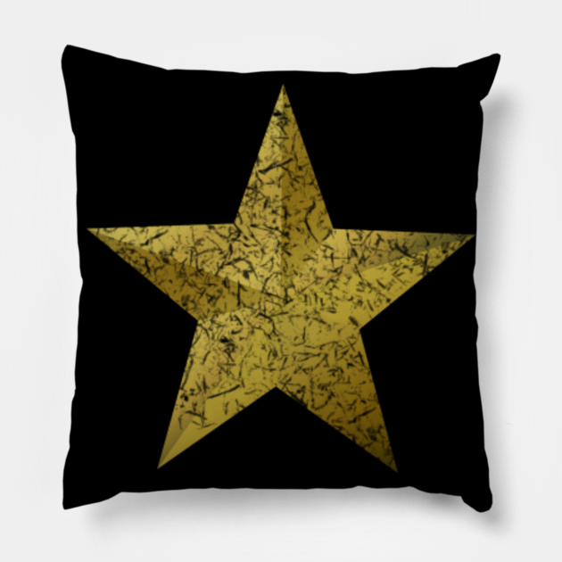 star print pillow