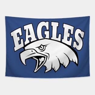 Eagle mascot Tapestry