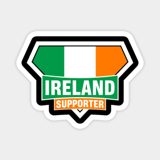 Ireland Super Flag Supporter Magnet