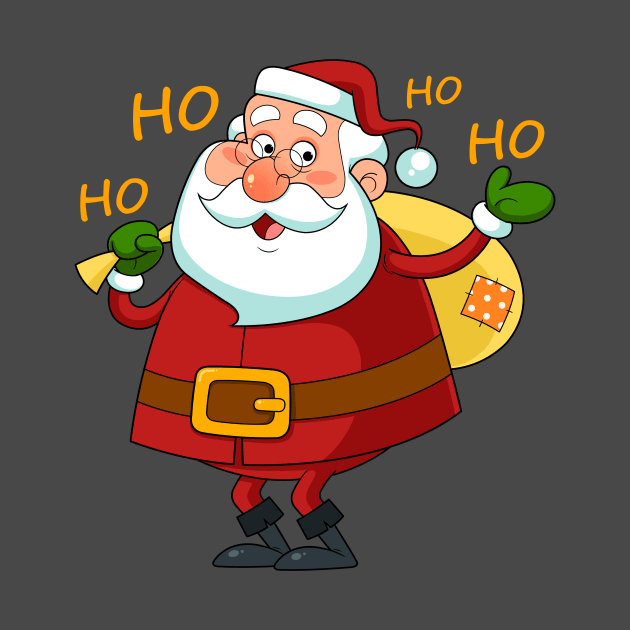 santa claus by nabilllll