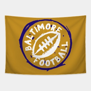 Baltimore Football 02 Tapestry