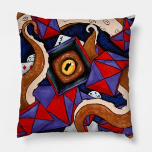 Illusion Octopus Pillow