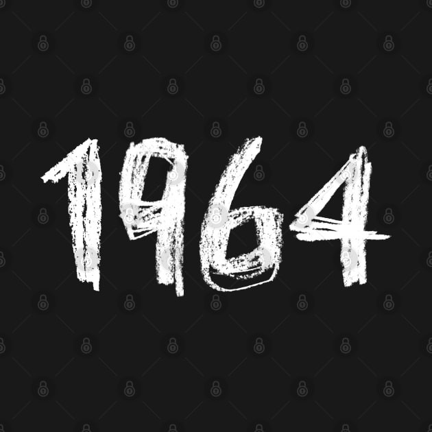 1964 Birthday, Birth Year 1964, Born in 1964 by badlydrawnbabe