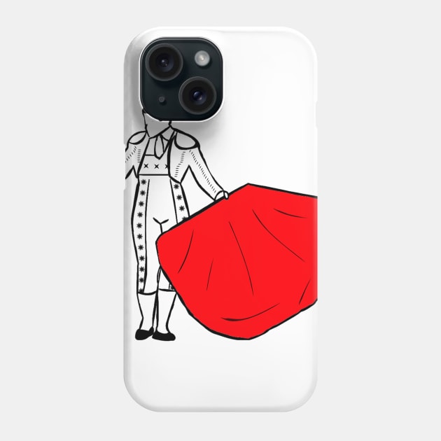 Matador Phone Case by Like Water