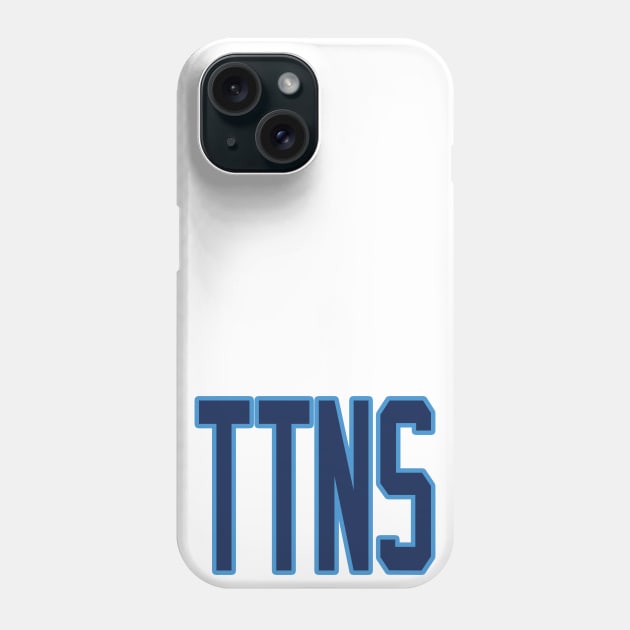 Tennessee LYFE TTNS I'd like to buy a vowel! Phone Case by OffesniveLine