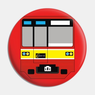 Train Metro 05 Series Jabodetabek Commuter Line Version Pin