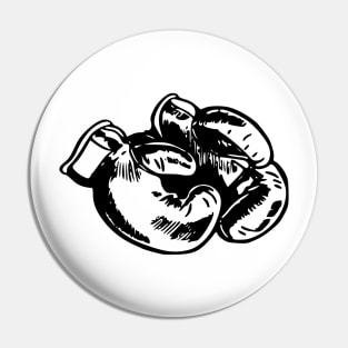 Boxing gloves Pin