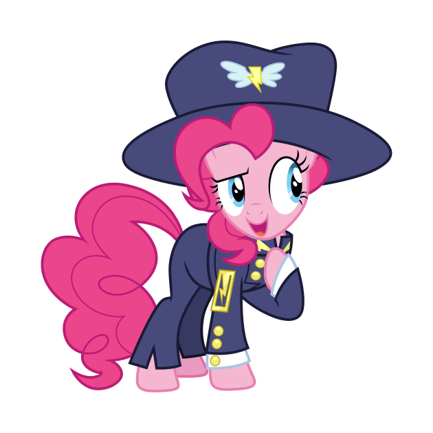 Pinkie Pie as General Firefly 2 alt by CloudyGlow