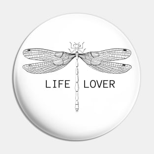 Life Lover - Dragonfly Pin