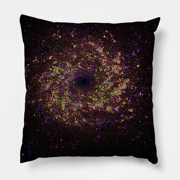 Black Panther Art - Glowing Edges 203 Pillow by The Black Panther