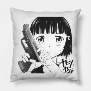 Angry Loli Pillow