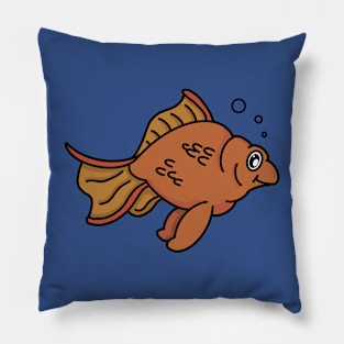 Cute Cartoon Fish Pillow