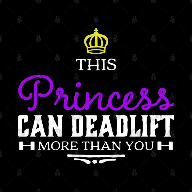 This Princess can Deadlift more than you by Isaiahsh52