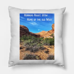 Robbers Roost Pillow