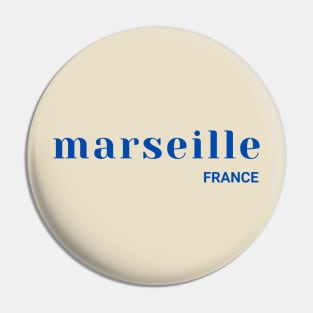 Marseille France Pin