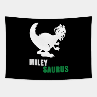 Miley Saurus Tapestry