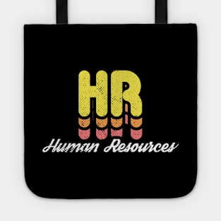 Retro HR Human Resources Tote