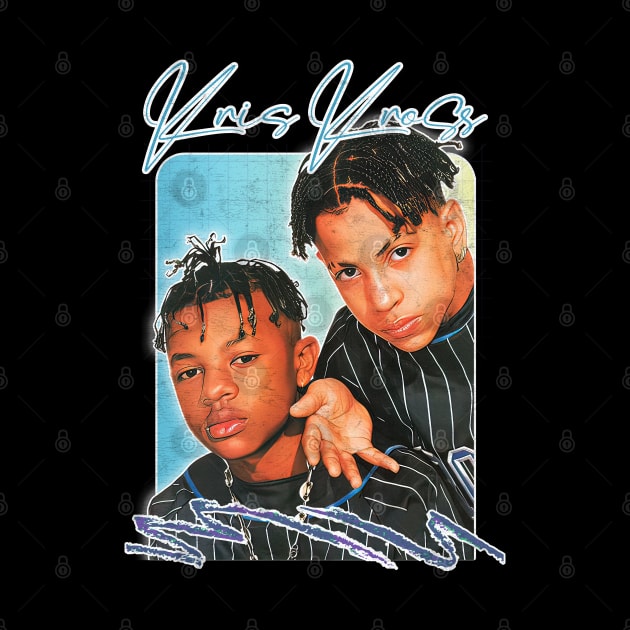 Kris Kross / 90s Aesthetic Fan Art Design by DankFutura