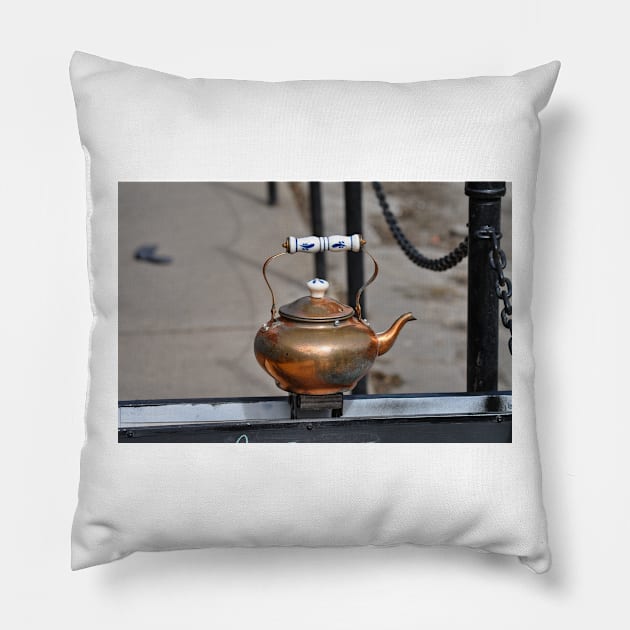 This little tea pot Pillow by srosu