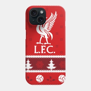 Happy new year liverpool - Merry Christmas Phone Case