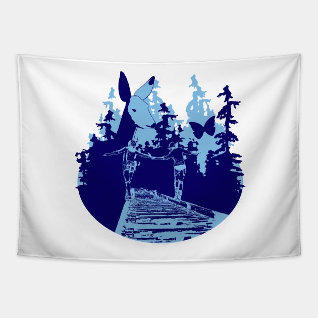 Life is strange - simple version Tapestry by Pescapin