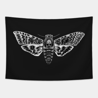 Deaths Head Moth Tapestry