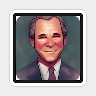 George W. Bush | Comics style Magnet