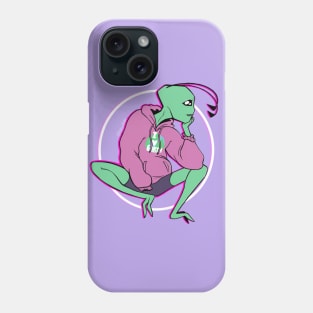 Alien Missing Home Phone Case