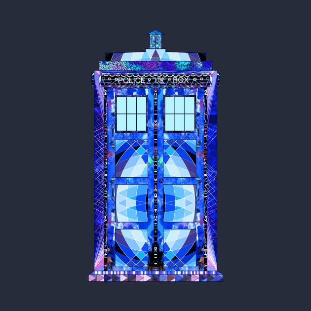Tardis - Doctor Who - T-Shirt