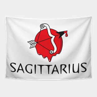 Sagittarius HORRORscope Tapestry