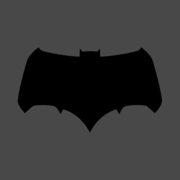 Batfleck Batman Symbol - Batman - T-Shirt | TeePublic