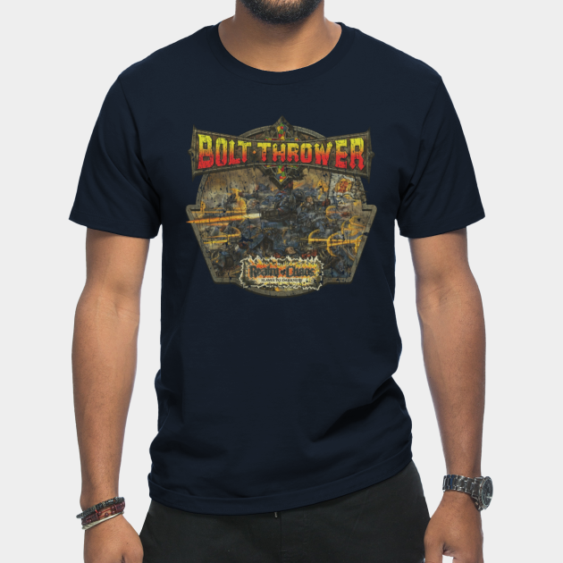 Discover Realm of Chaos 1989 - Death Metal - T-Shirt