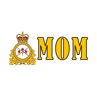 Bold design for anyone whose Mum or Dad serves in the Canadian Armed Forces T-Shirt