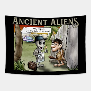 Ancient Astronauts Tapestry