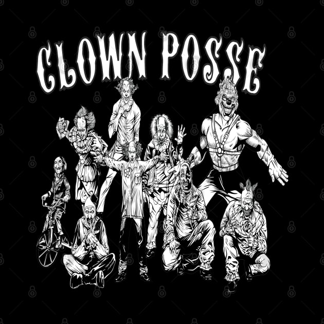 clown posse by Mikeywear Apparel