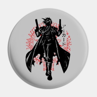 Crimson Alucard Pin