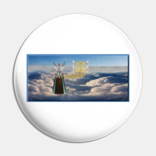 The Heavenly Gates Pin