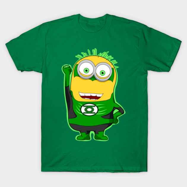 Green Minion - Minions - T-Shirt | TeePublic