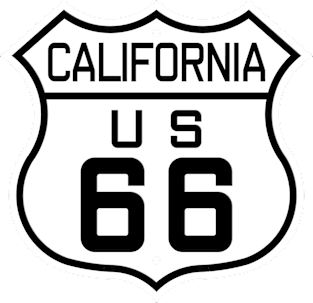 California Route 66 Magnet