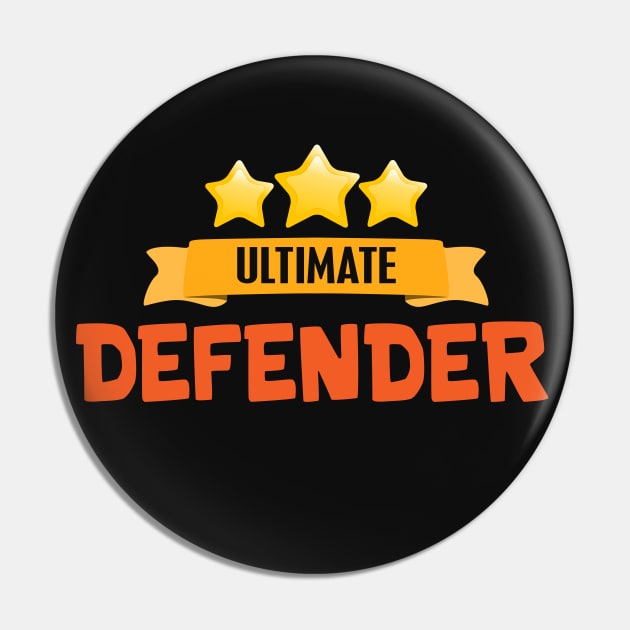 Ultimate Defender Pin by Marshallpro